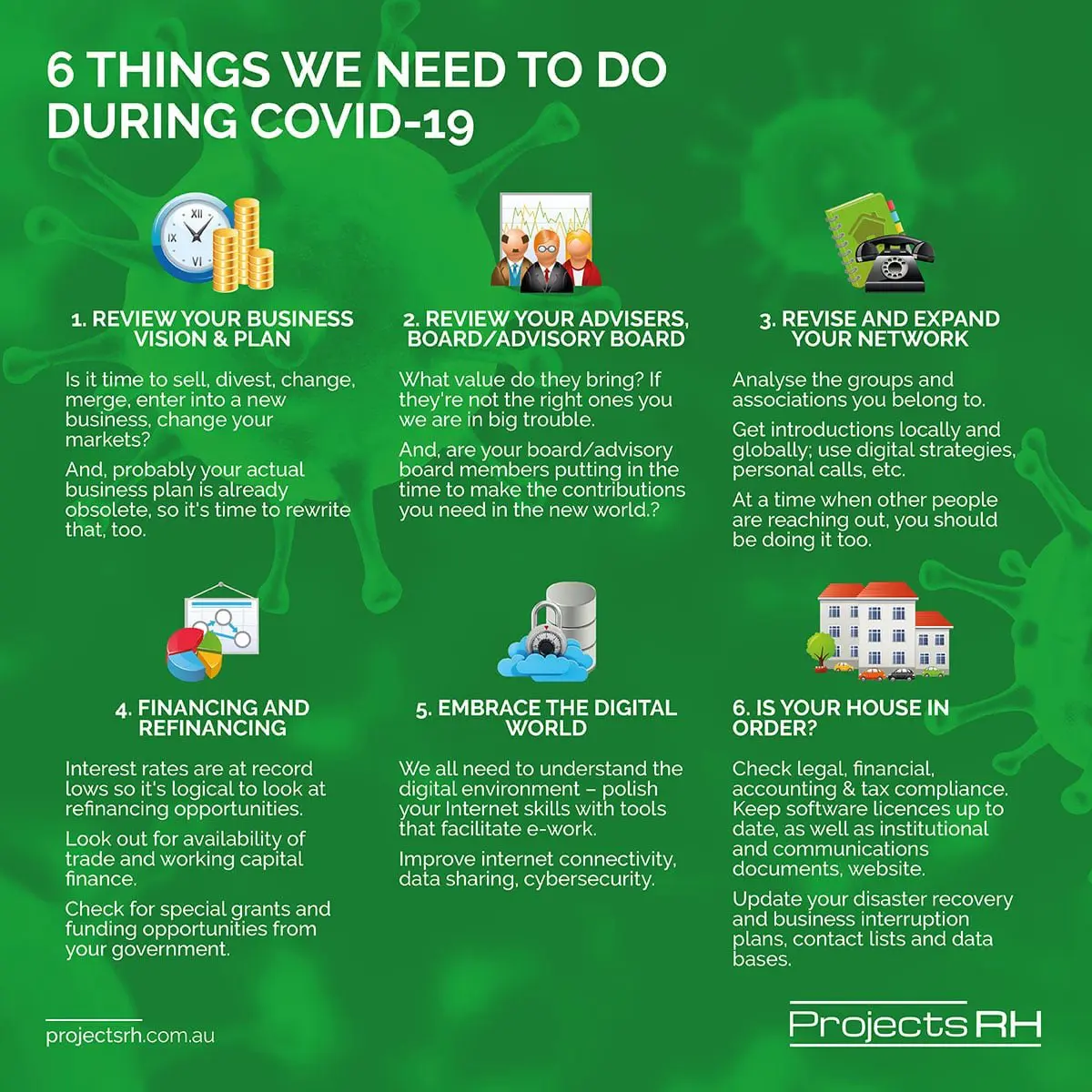 6 Things we need to do during Covid-19