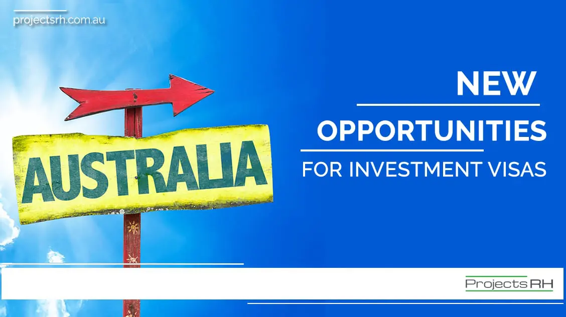 New opportunities for investment visas