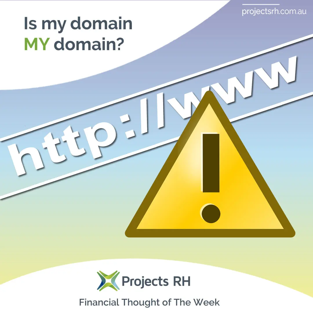 Domain Drama: When your domain isn't yours