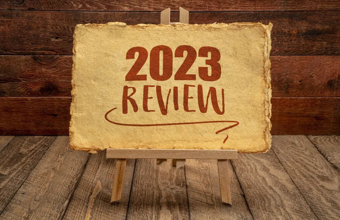 2023 - A review to forecast 2024
