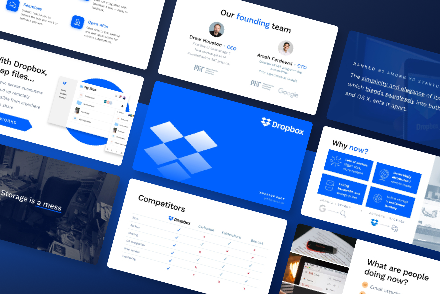 dropbox-pitch-deck slide 5