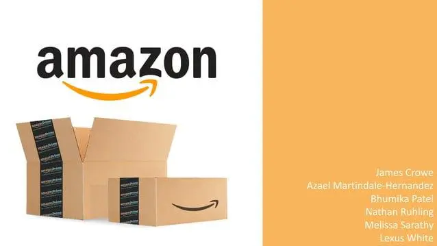 amazon-pitch-deck slide 1