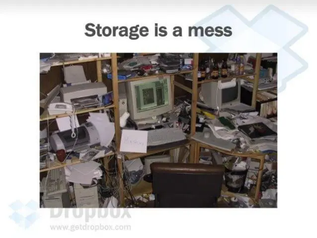 dropbox-pitch-deck slide 2