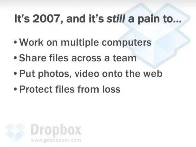 dropbox-pitch-deck slide 3