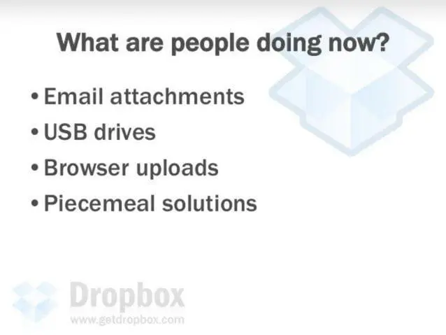 dropbox-pitch-deck slide 4
