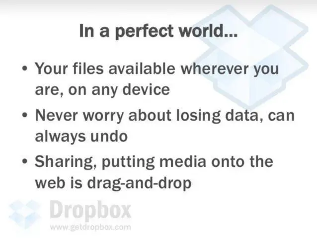 dropbox-pitch-deck slide 5