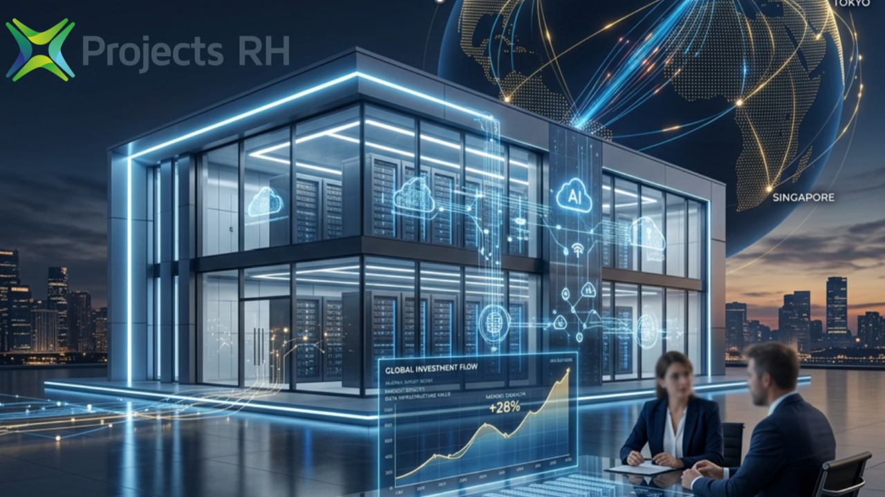 Data Centers as the New Core Infrastructure: Investment Opportunities in a Capital Ready Market