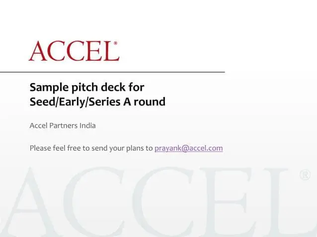 accel-pitch-deck slide 1