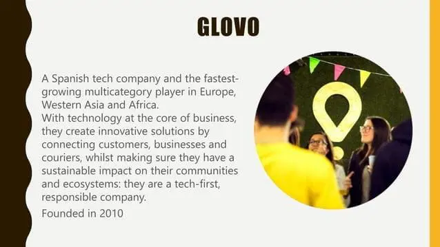 glovo-pitch-deck slide 2