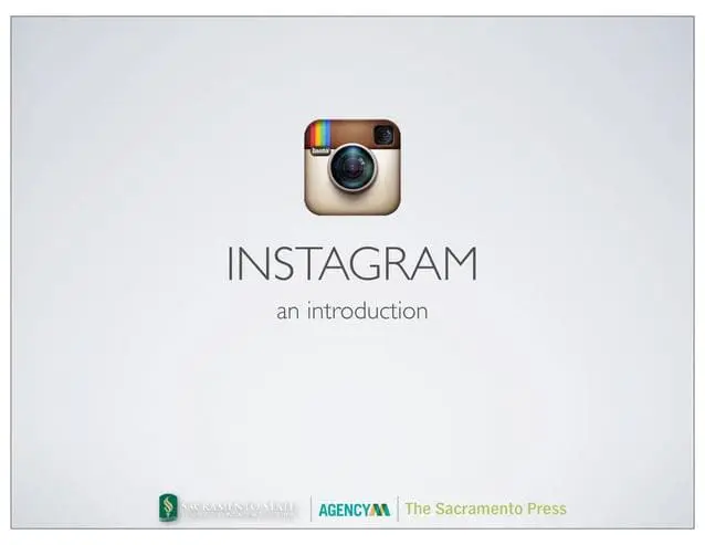 instagram-pitch-deck slide 1