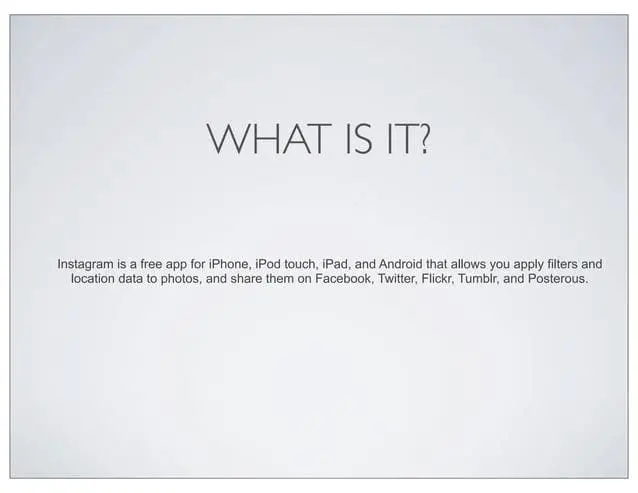 instagram-pitch-deck slide 2