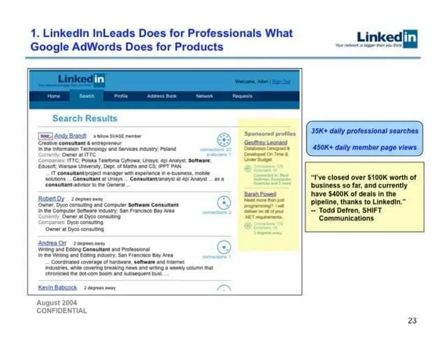linkedin-pitch-deck slide 23
