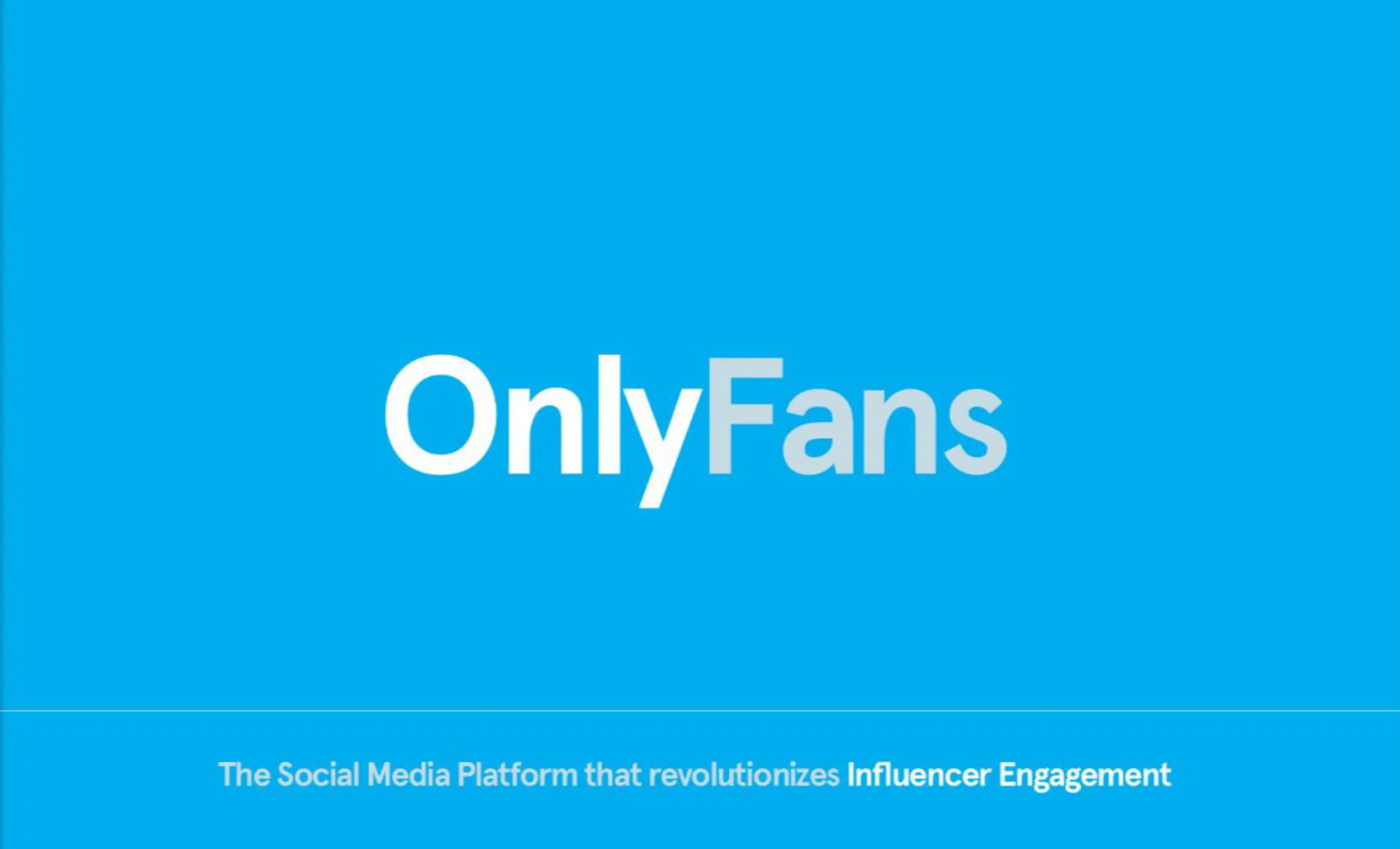 onlyfans-pitch-deck slide 1