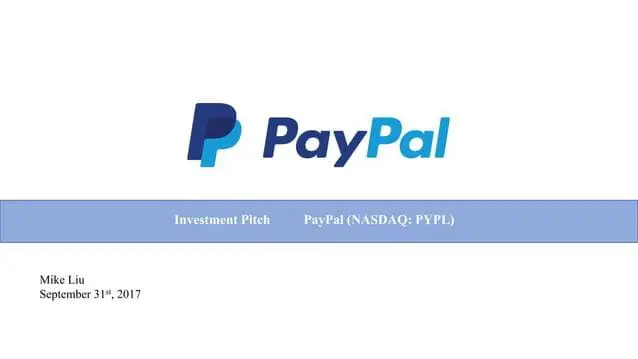 paypal-pitch-deck slide 1