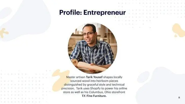 shopify-pitch-deck slide 8