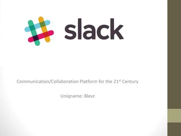 slack-pitch-deck slide 1