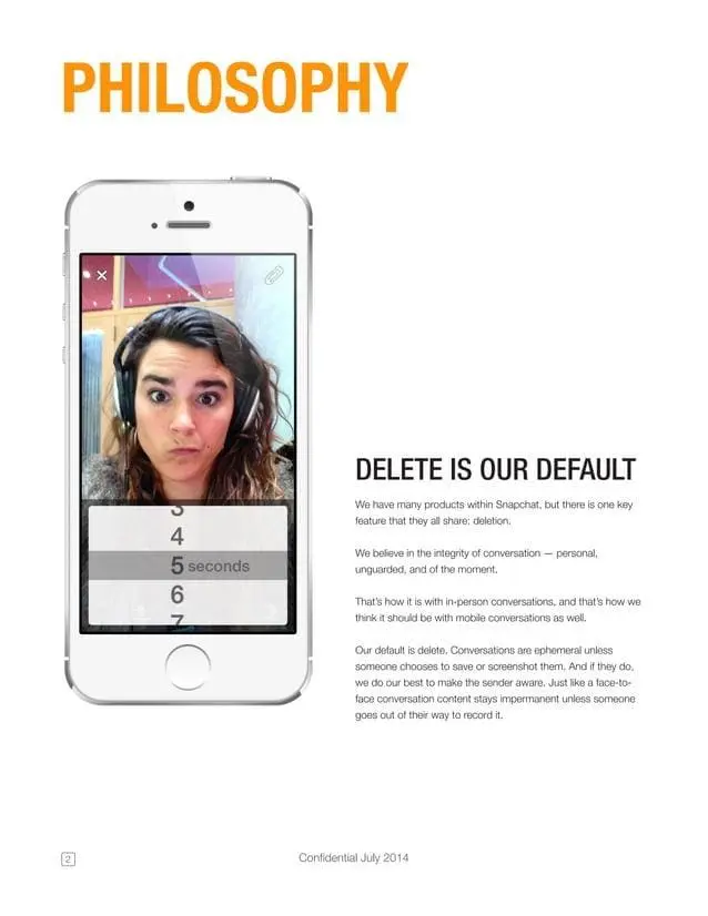 snapchat-pitch-deck slide 3