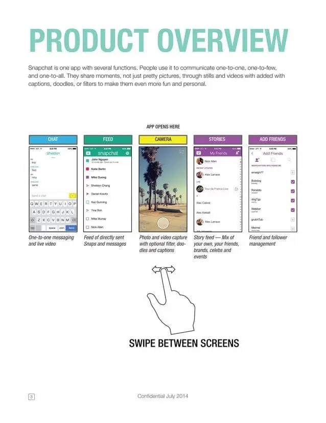 snapchat-pitch-deck slide 4