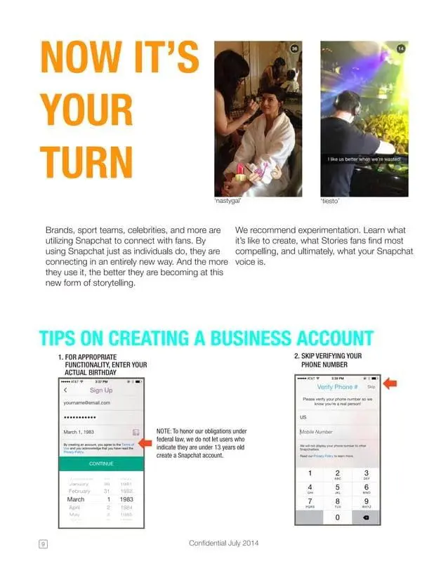 snapchat-pitch-deck slide 10