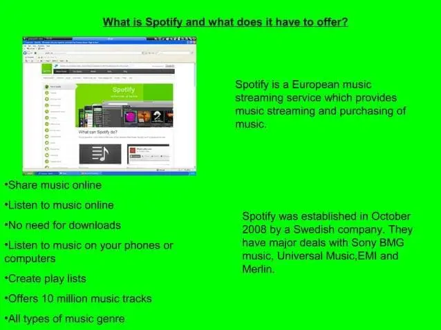 spotify-pitch-deck slide 2