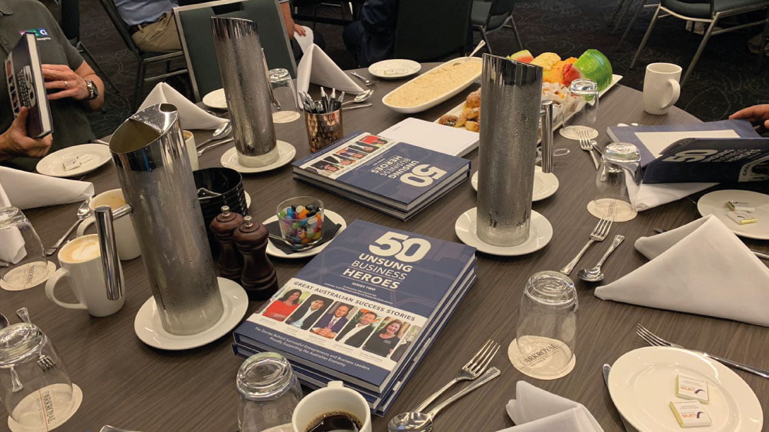 Day street breakfast meeting