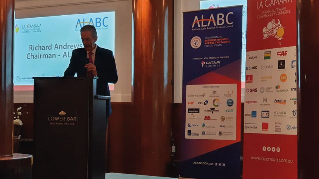 Inaugural 2020 ibero-american Business networking – albac