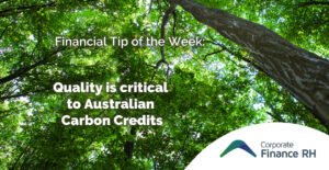 carbon credit scheme