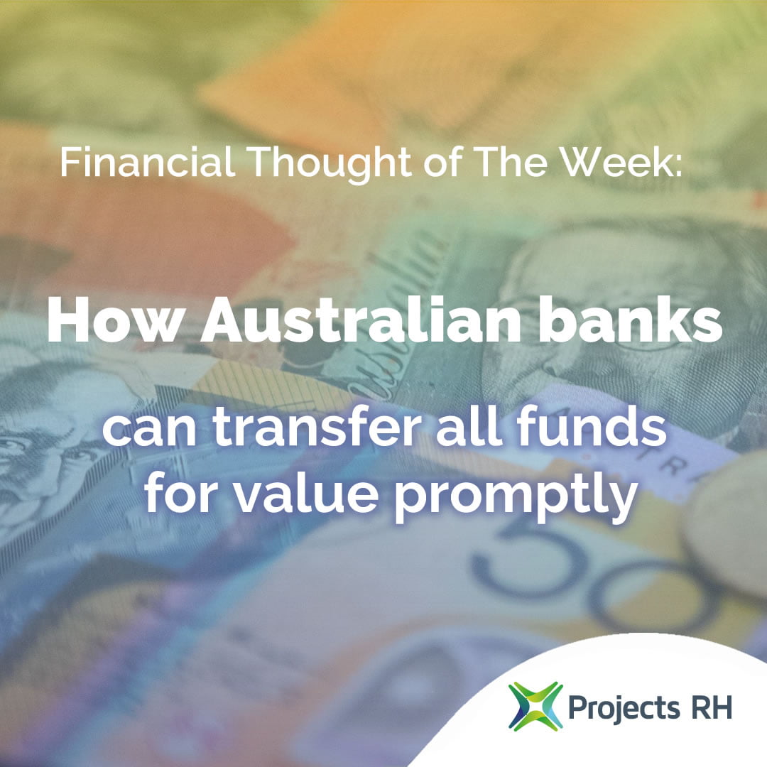 Australian Payment System | Projects RH