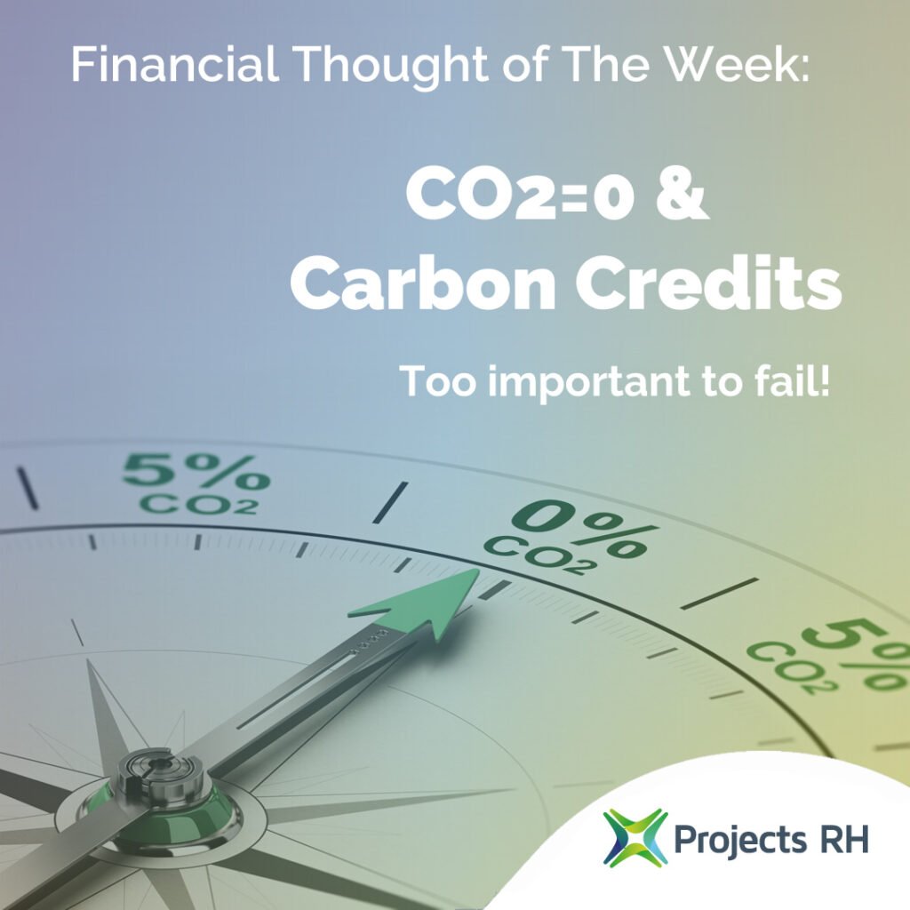 Decarbonization and Carbon Credits