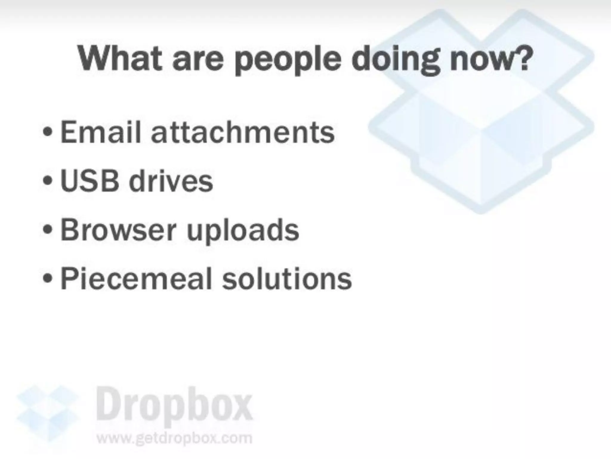 dropbox-pitch-deck slide 6