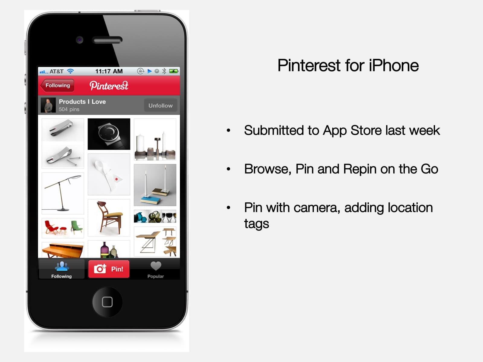 pinterest-pitch-deck slide 1