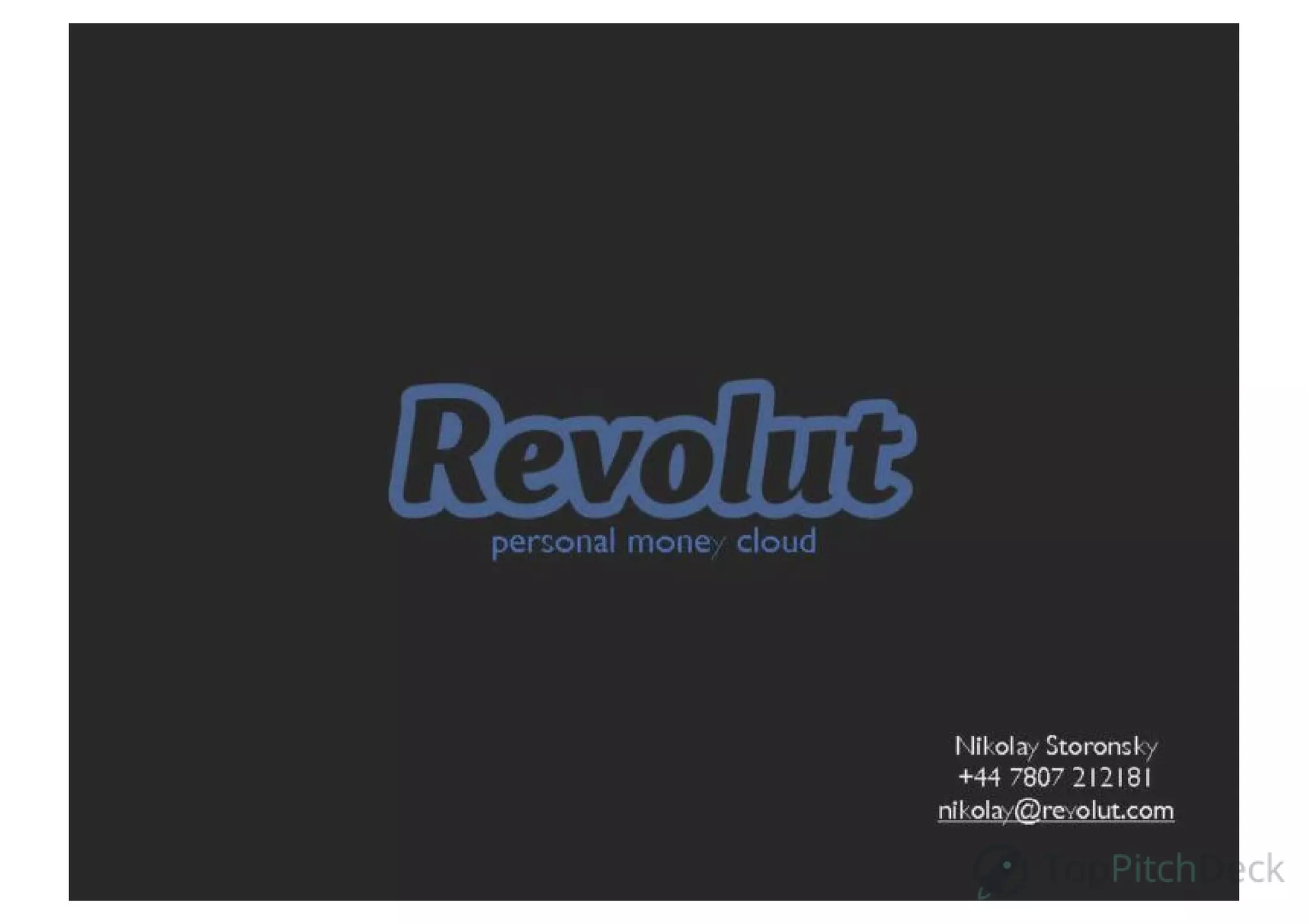 revolut-pitch-deck slide 3