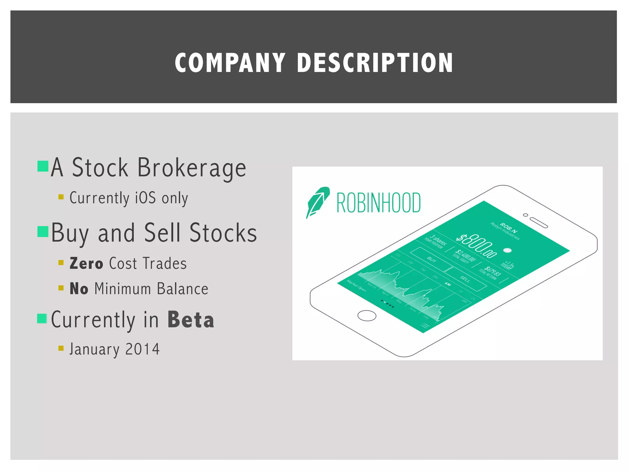 robinhood-pitch-deck slide 1