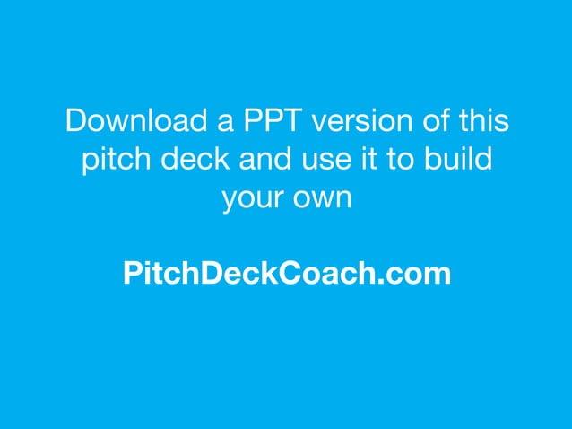 Airbnb Pitch Deck Slide 11 - Team