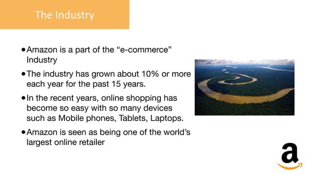 Amazon Pitch Deck Slide 3 - Problem