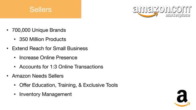 Amazon Pitch Deck Slide 7 - Competition