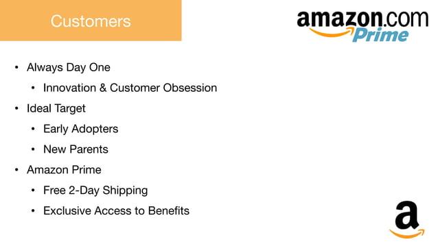 Amazon Pitch Deck Slide 8 - Management Team