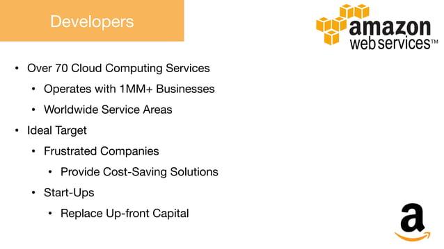 Amazon Pitch Deck Slide 9 - Progress and Funding Ask