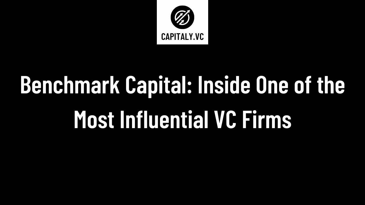 Benchmark Pitch Deck Slide 01 Cover