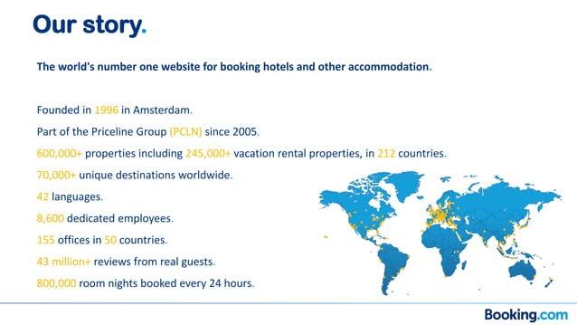 Booking.com Pitch Deck Slide 02 Vision