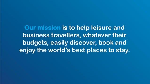 Booking.com Pitch Deck Slide 06 Business Model