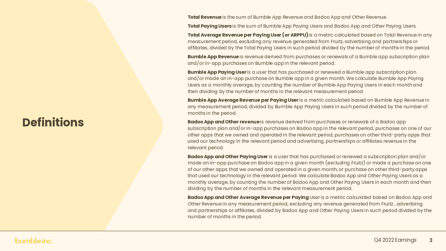 Bumble Pitch Deck Slide 03 Problem