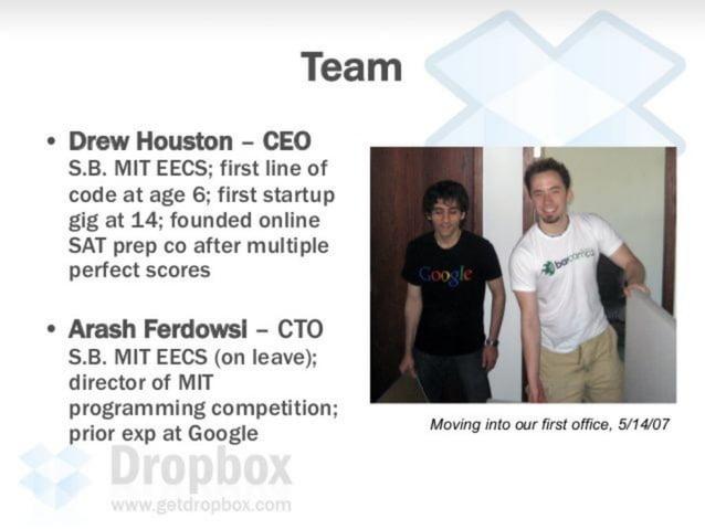 dropbox-pitch-deck slide 13