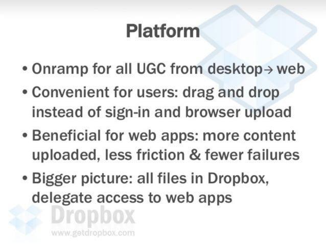dropbox-pitch-deck slide 15