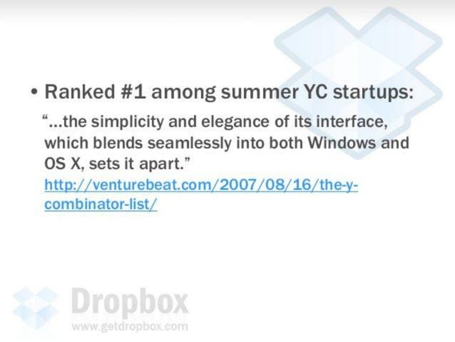 dropbox-pitch-deck slide 17